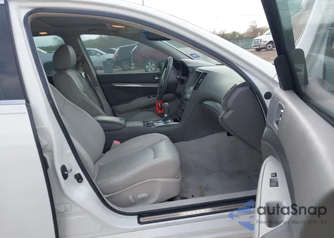 2011 Infiniti G37 Journey from USA, damaged, VIN JN1CV6AP0BM300147